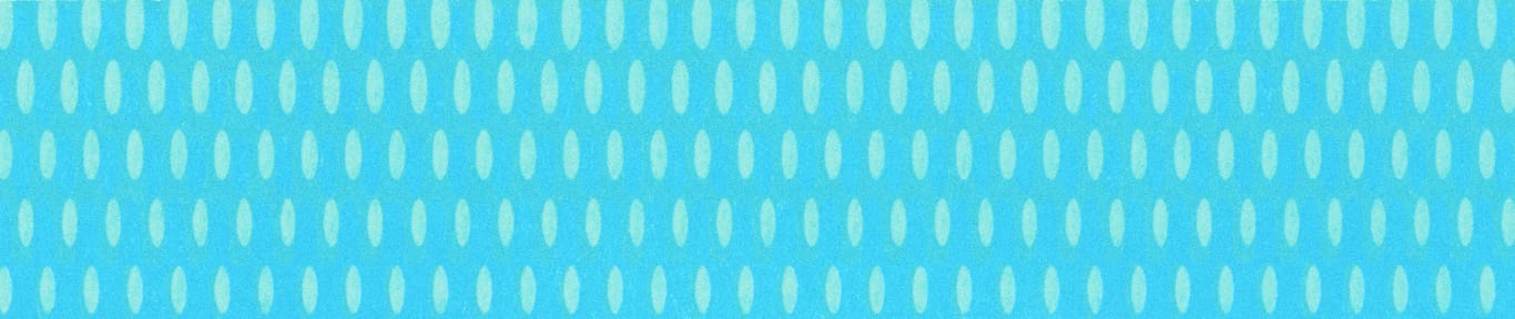 A pattern of light blue short vertical dashes on an aqua blue background.