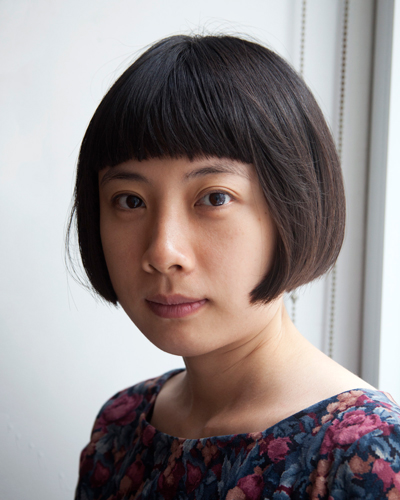 Photograph of Pixy Liao who has a short bob of black hair and bangs.